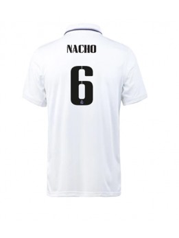 Real Madrid Nacho #6 Heimtrikot 2022-23 Kurzarm